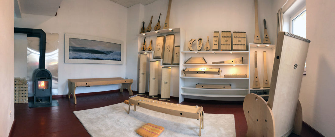 Jedes Instrument ein Unikat