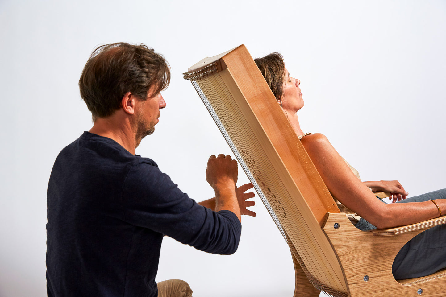 Sound Chair Therapy Monochord
