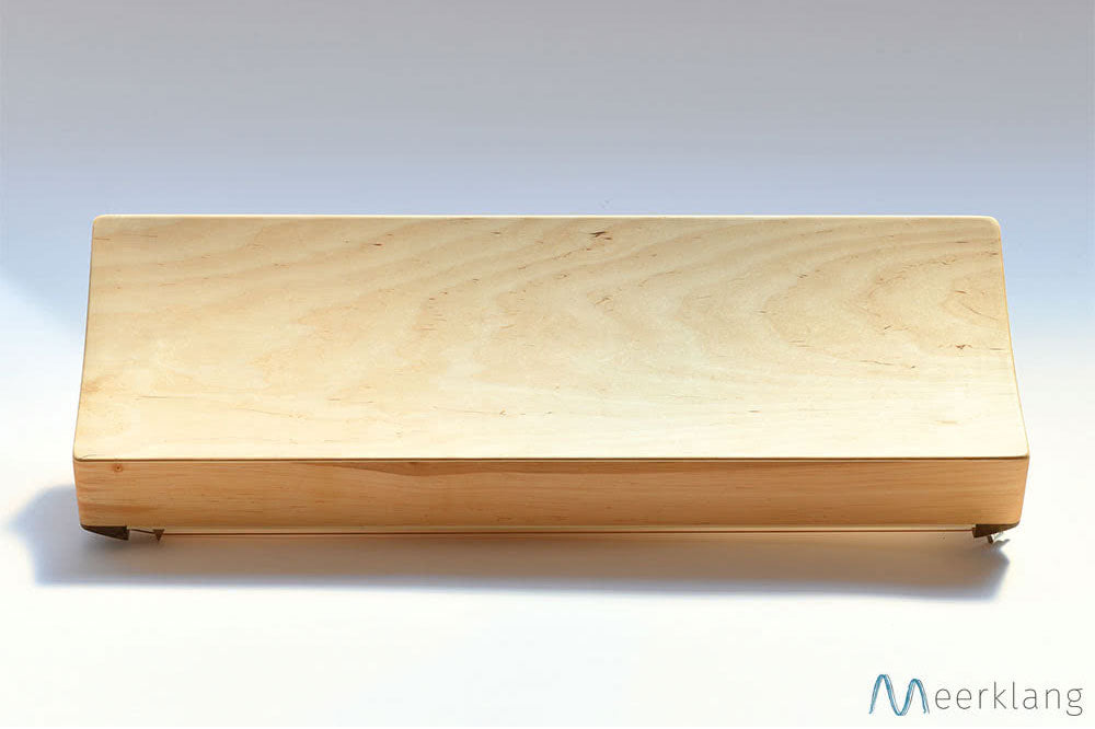 Rückseite des Therapiemonochords - Manufaktur Meerklang