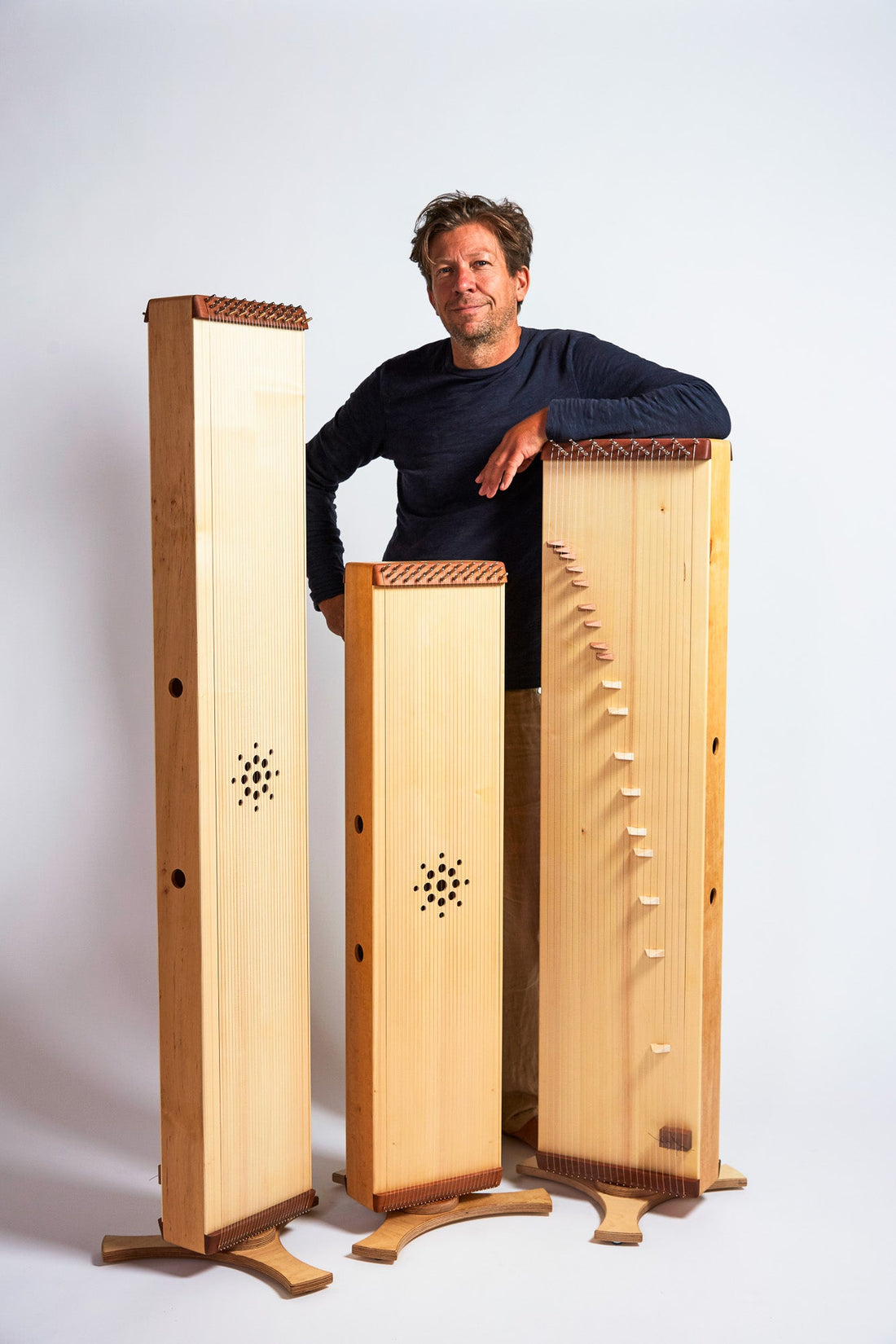 Jedes Instrument ein Unikat