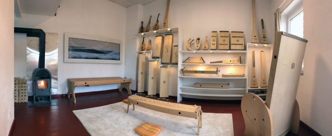 Klanginstrumente ausprobieren