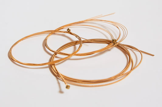 Acoustic guitar string single