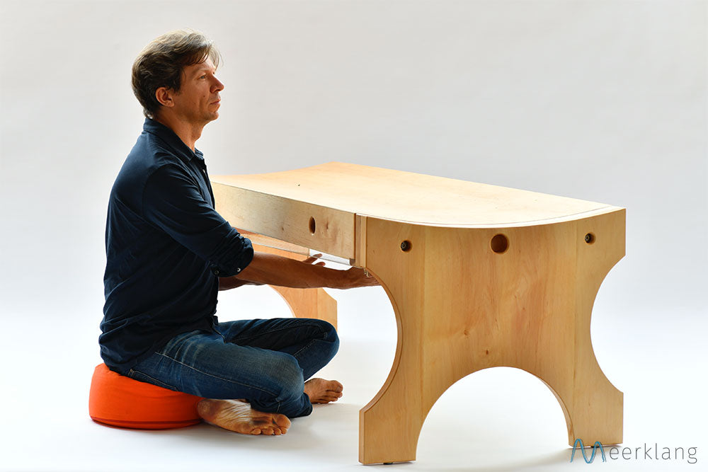 Klangliege, Spielposition - Manufaktur Meerklang